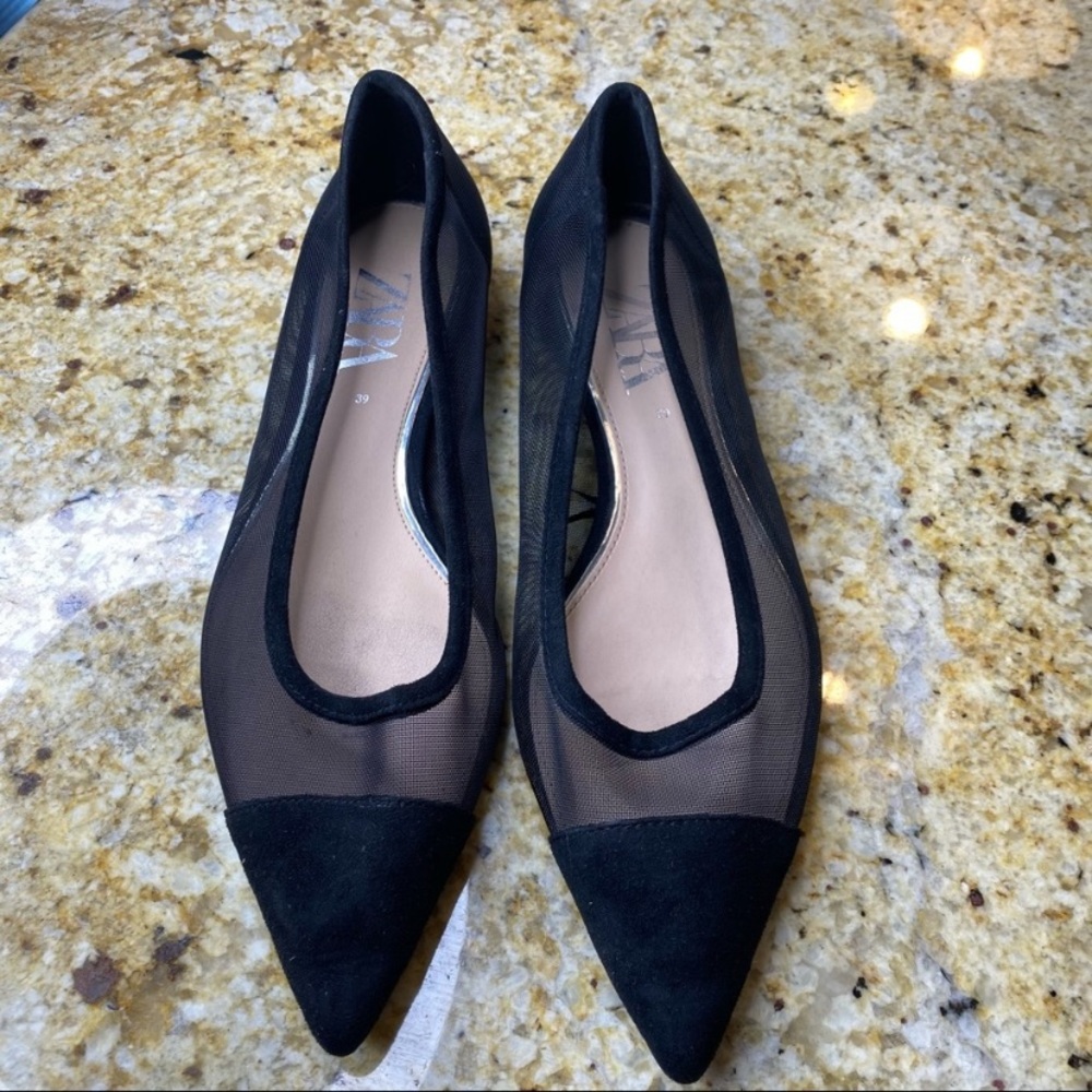 Zara flats